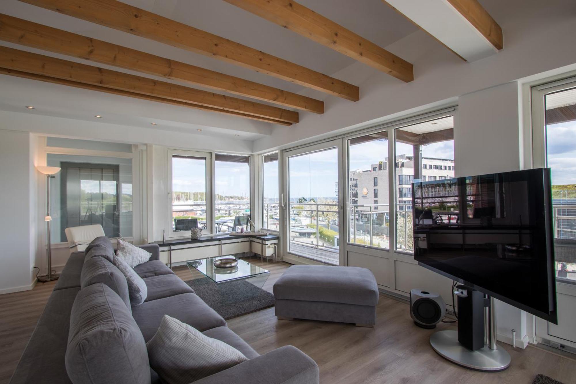 Ancora Marina Haus 2 Penthouse Daire Neustadt in Holstein Dış mekan fotoğraf