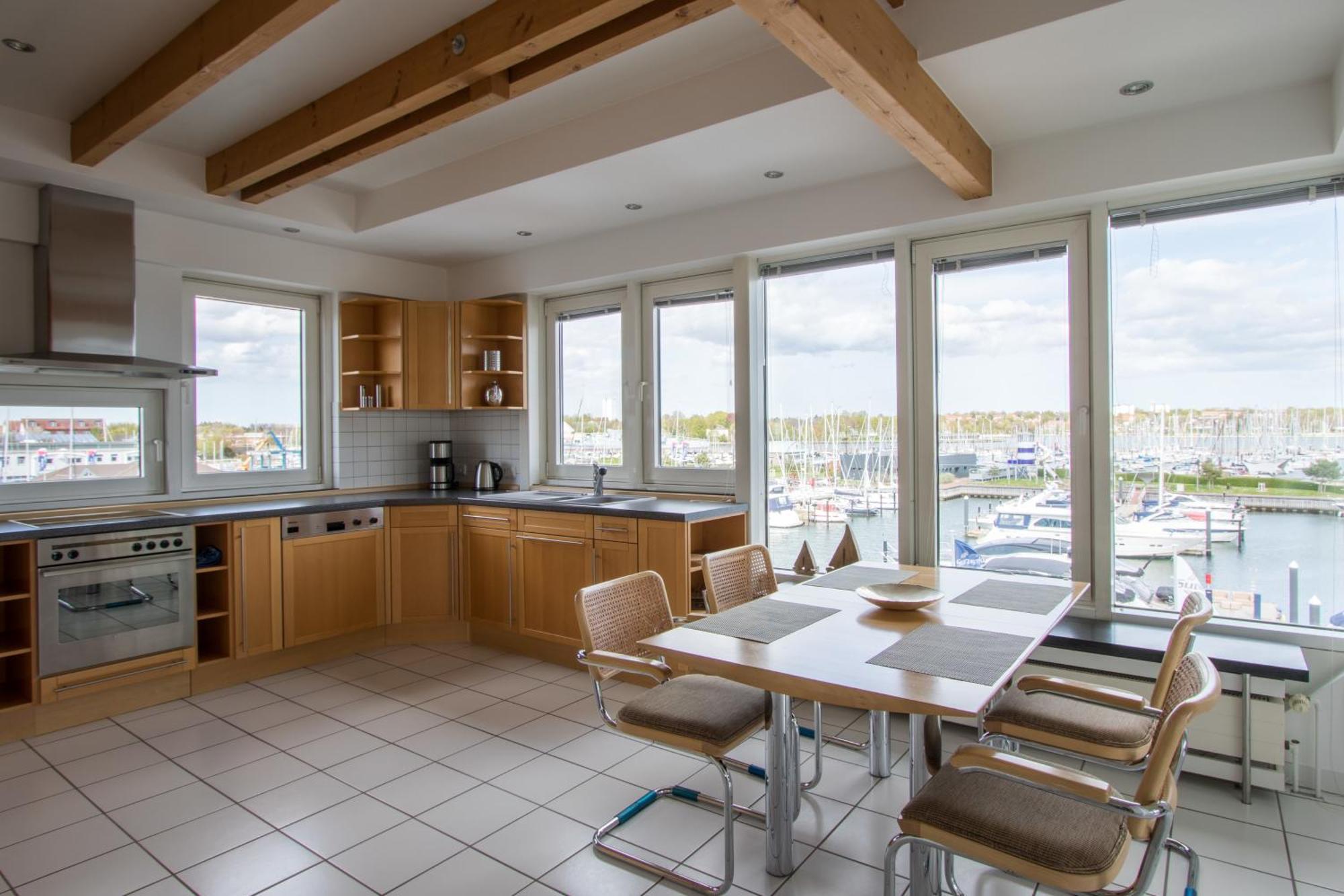 Ancora Marina Haus 2 Penthouse Daire Neustadt in Holstein Dış mekan fotoğraf