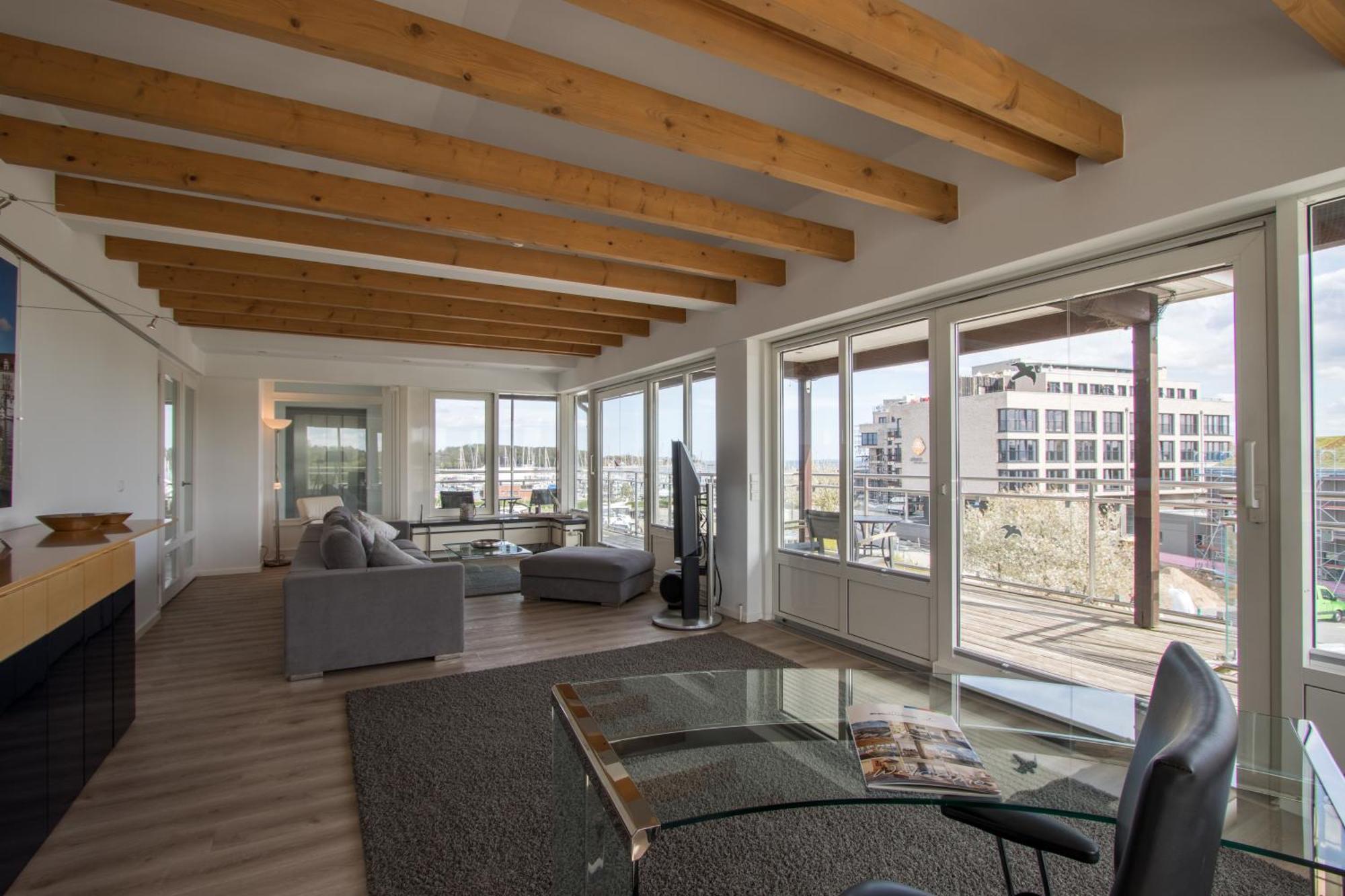 Ancora Marina Haus 2 Penthouse Daire Neustadt in Holstein Dış mekan fotoğraf