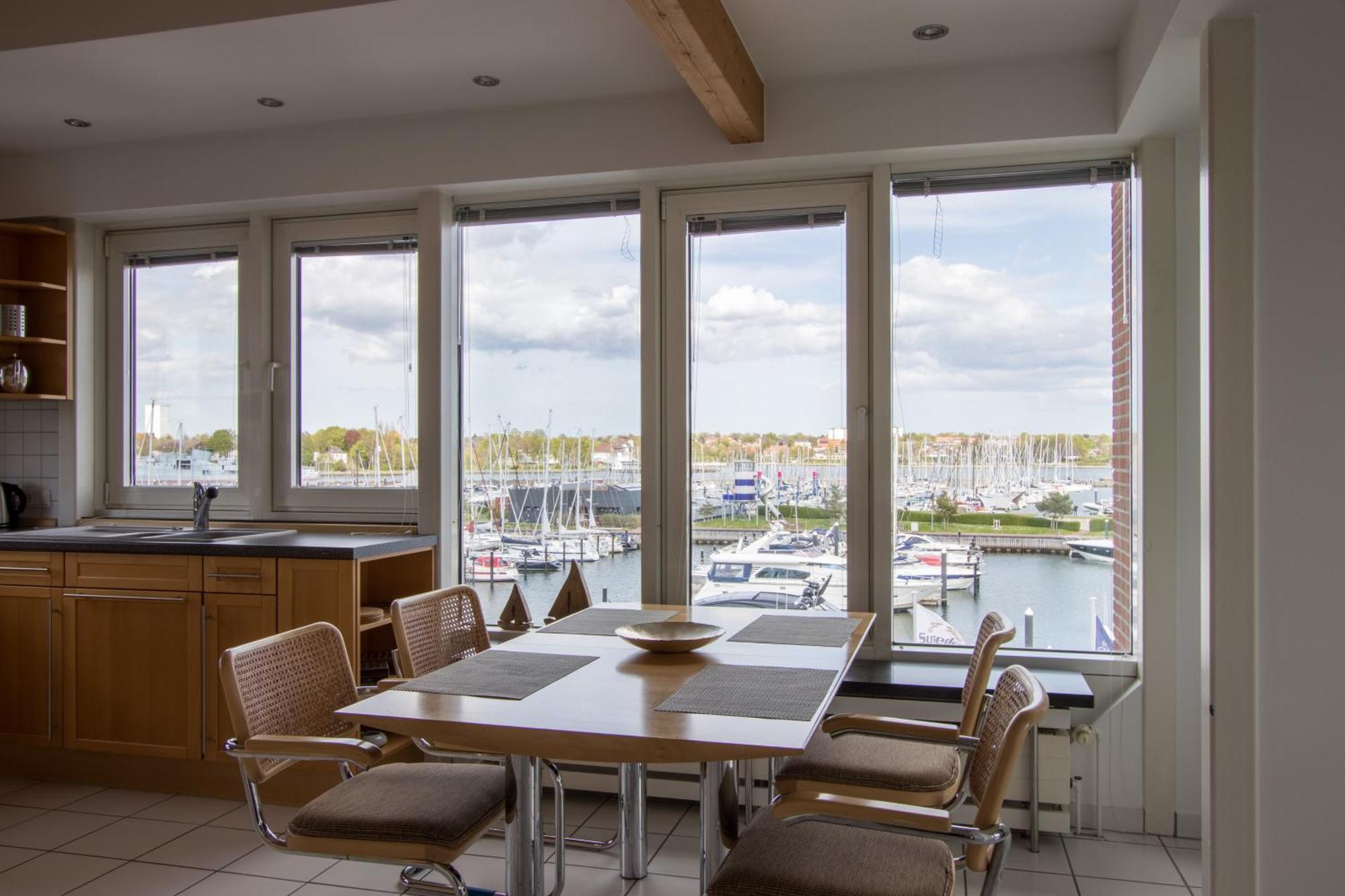 Ancora Marina Haus 2 Penthouse Daire Neustadt in Holstein Dış mekan fotoğraf