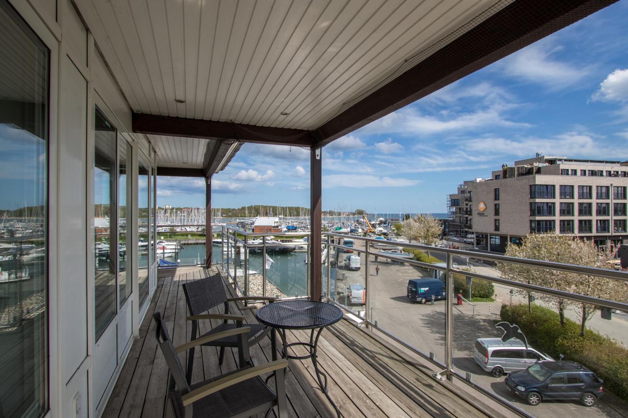 Ancora Marina Haus 2 Penthouse Daire Neustadt in Holstein Dış mekan fotoğraf