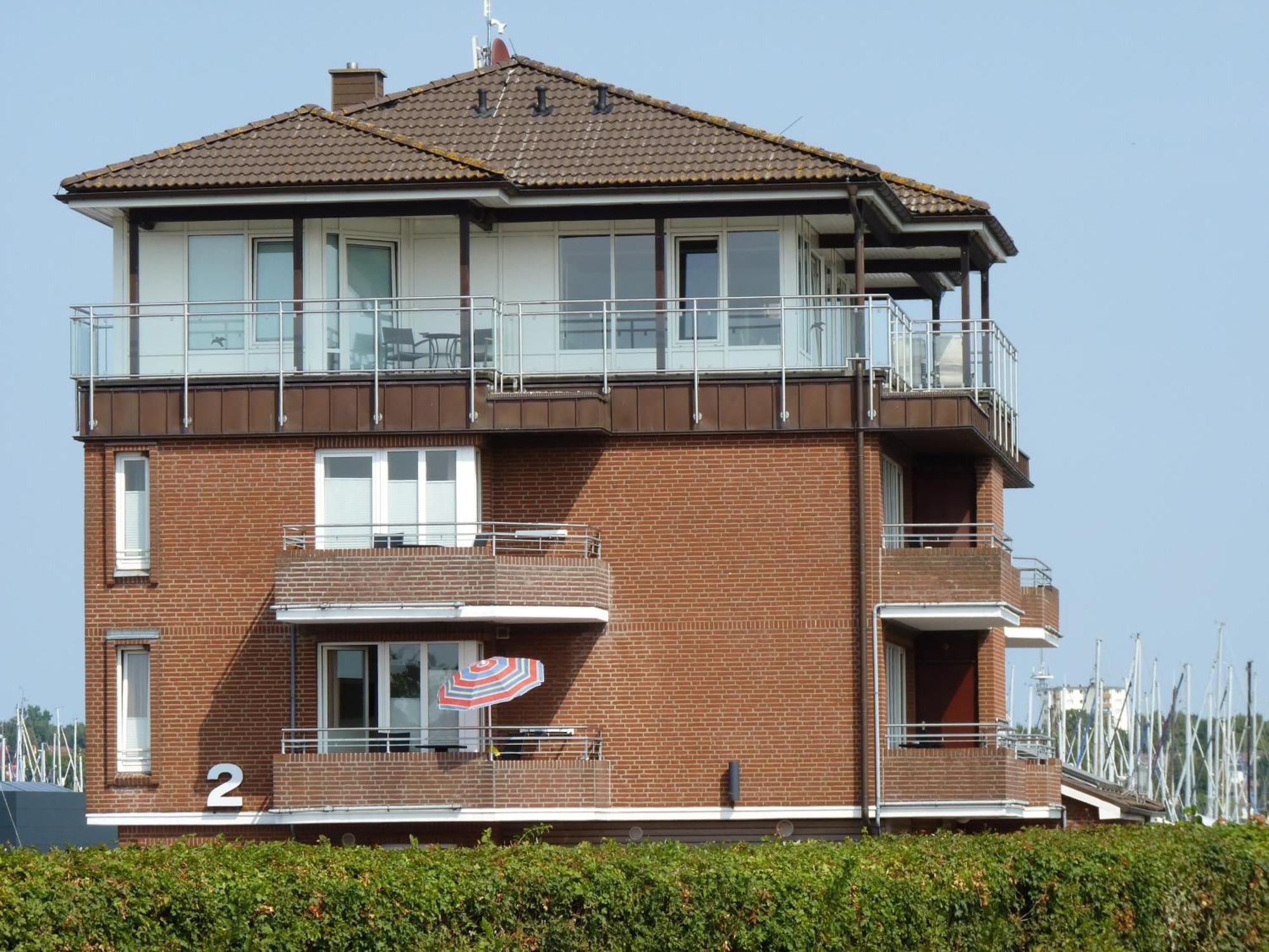 Ancora Marina Haus 2 Penthouse Daire Neustadt in Holstein Dış mekan fotoğraf