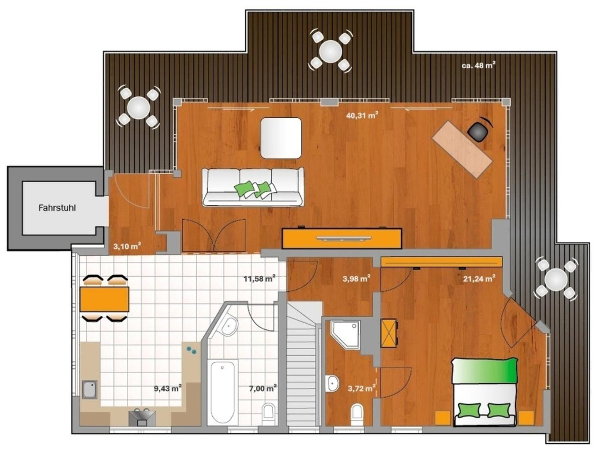 Ancora Marina Haus 2 Penthouse Daire Neustadt in Holstein Dış mekan fotoğraf